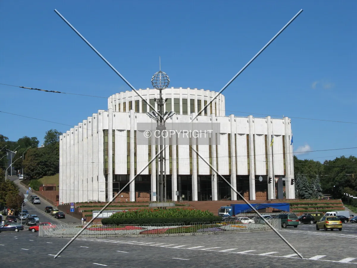 View from the southeast