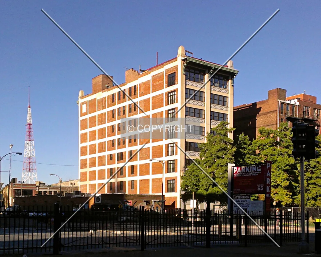 View from the southwest; September 13, 2013