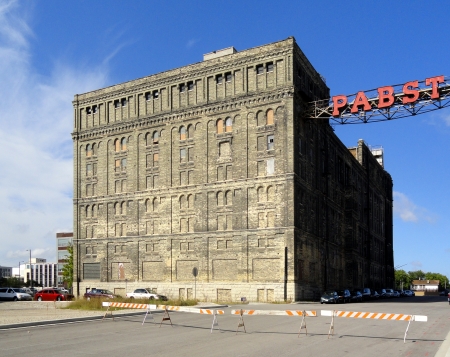 From across West Juneau Avenue to the east