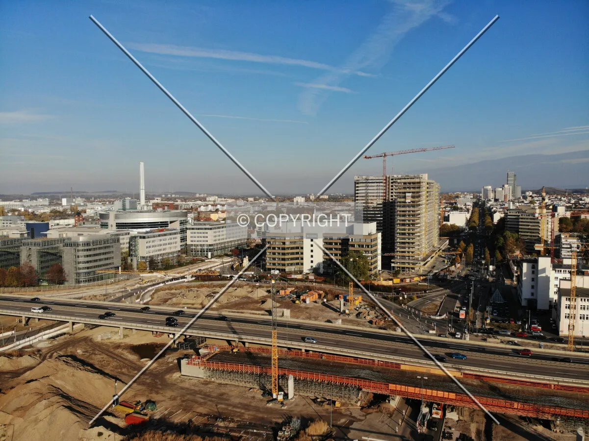 Offenbach-Kaiserlei area