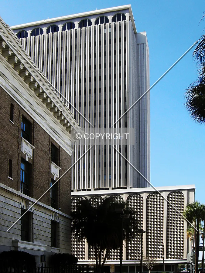 View from the east