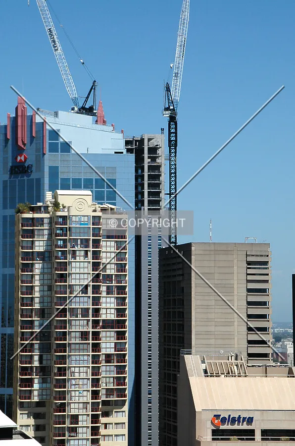A sliver of the building seen from the east