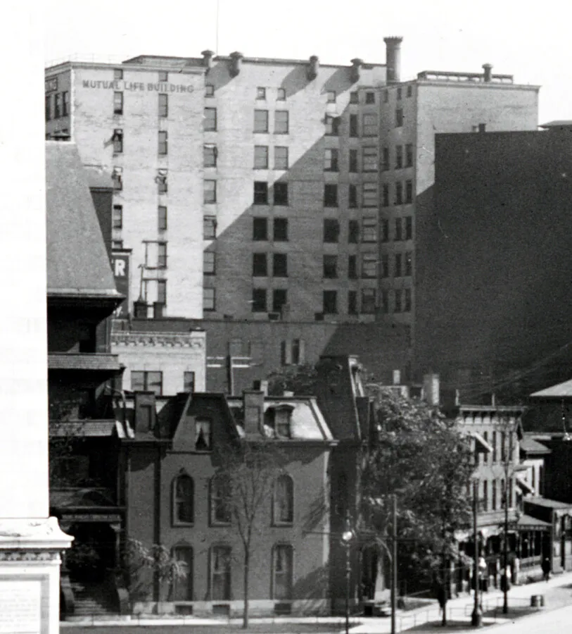 View from the northwest