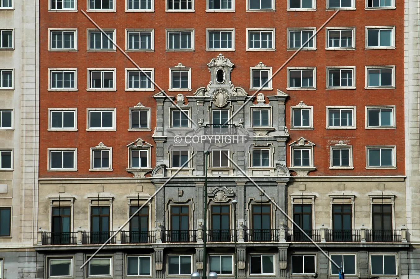 Facade detail above the main entrance