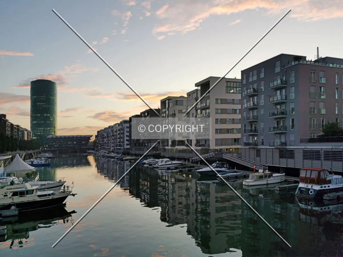 Westhafen Frankfurt