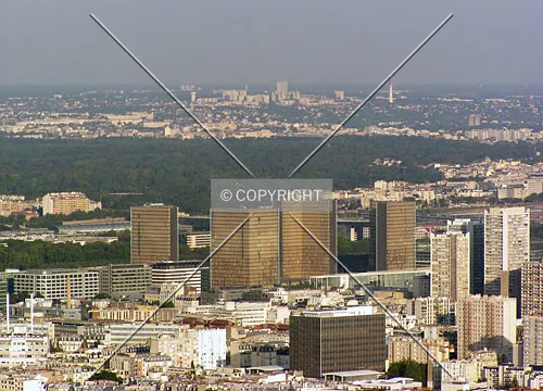 View from Tour Montparnasse