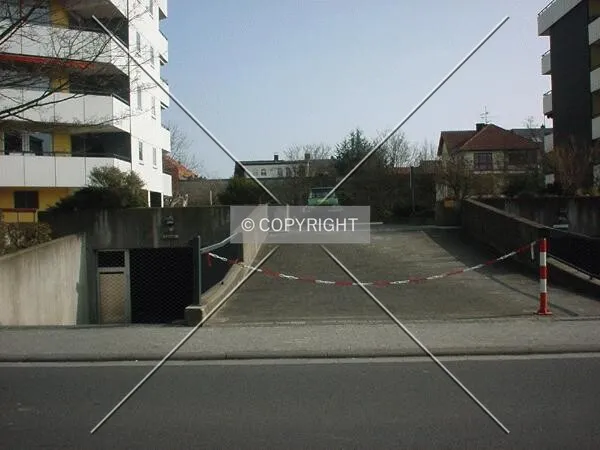 Entrance to the building site