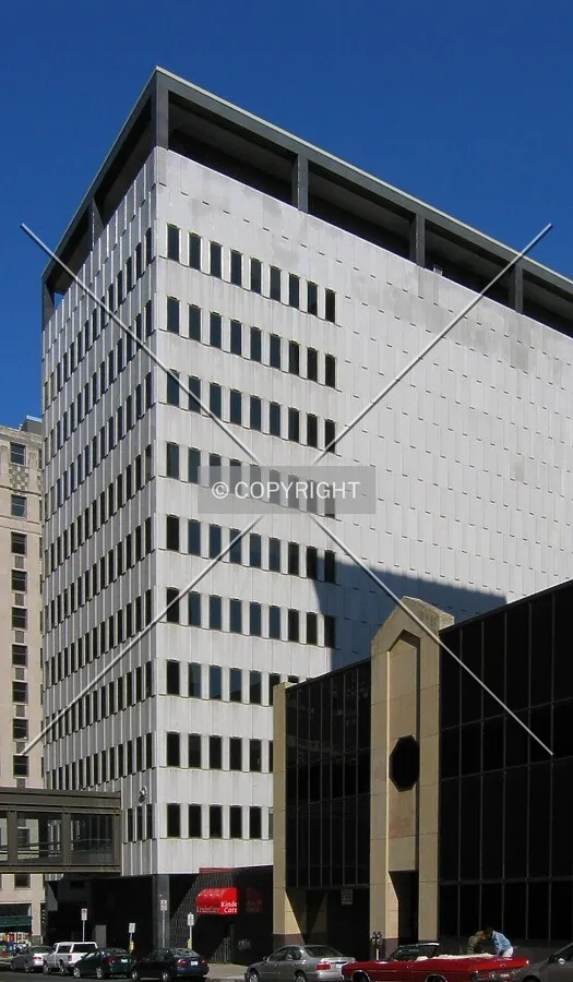 View to the east from East 4th Street