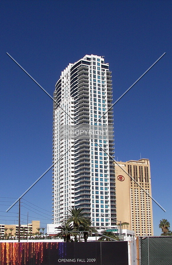 View from East Riviera Boulevard