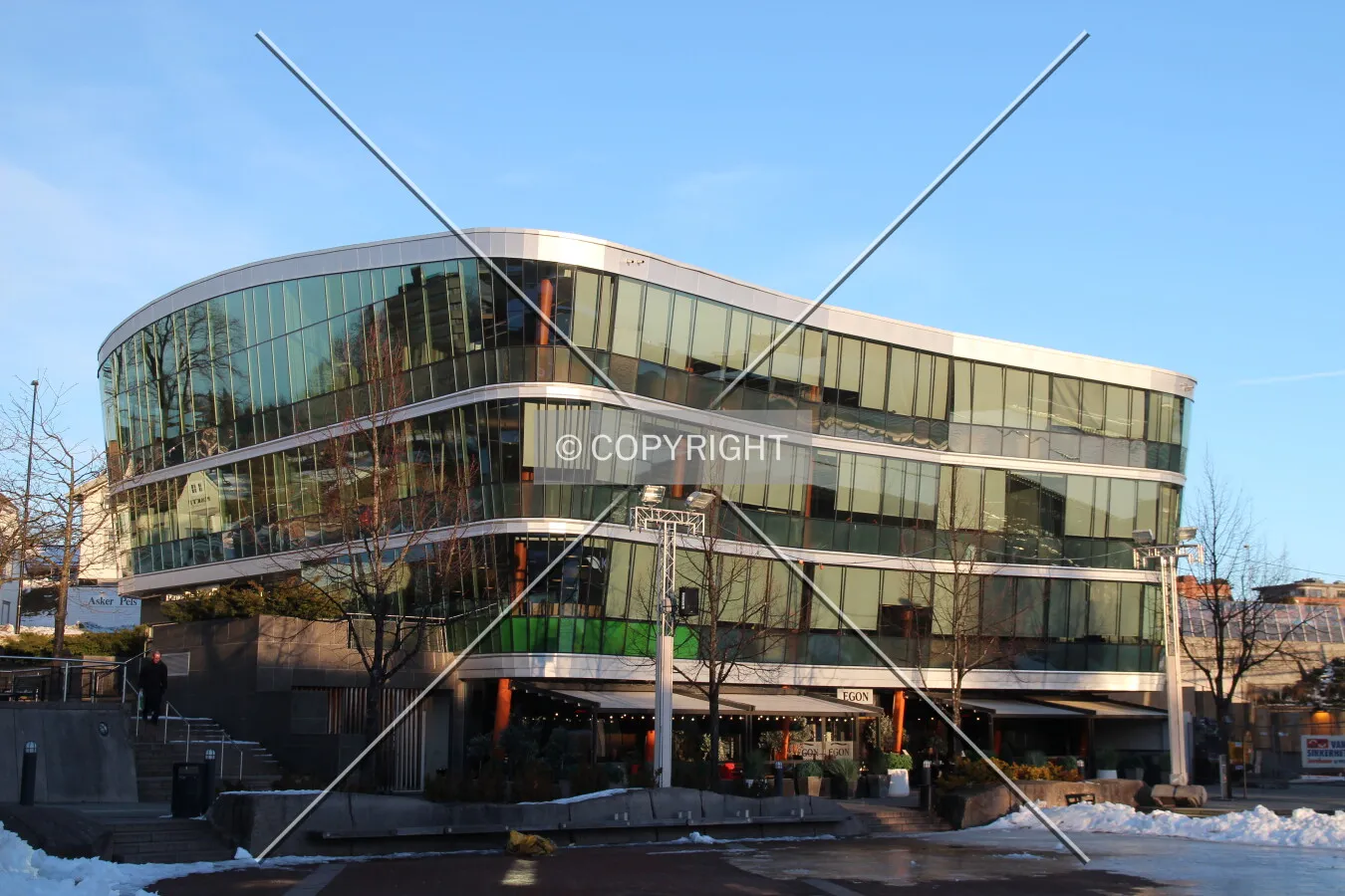Full builing view