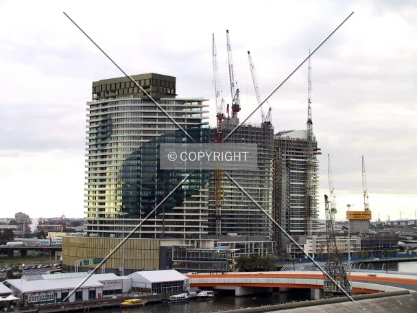 From Trade Centre car park