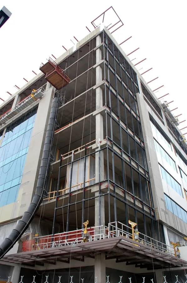 Southwest corner