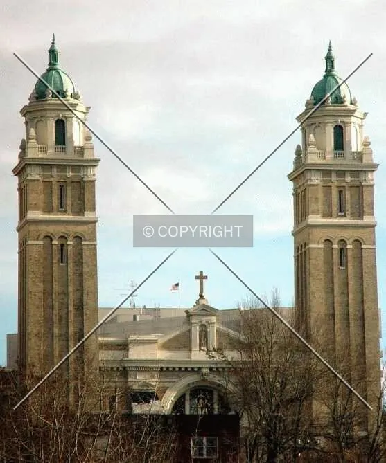 The two towers