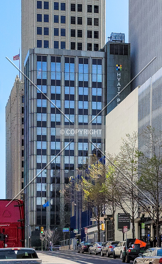 From the west; April 2, 2021