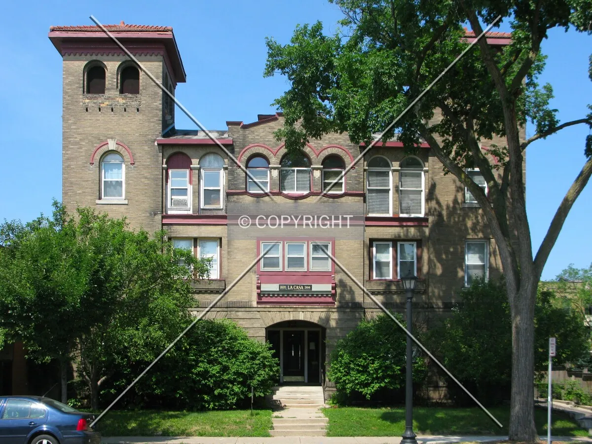 Full front elevation