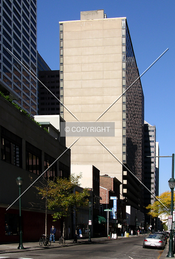 Looking north from 18th Street