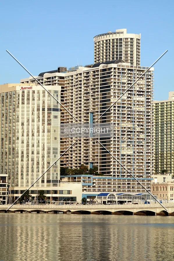 View from the southeast