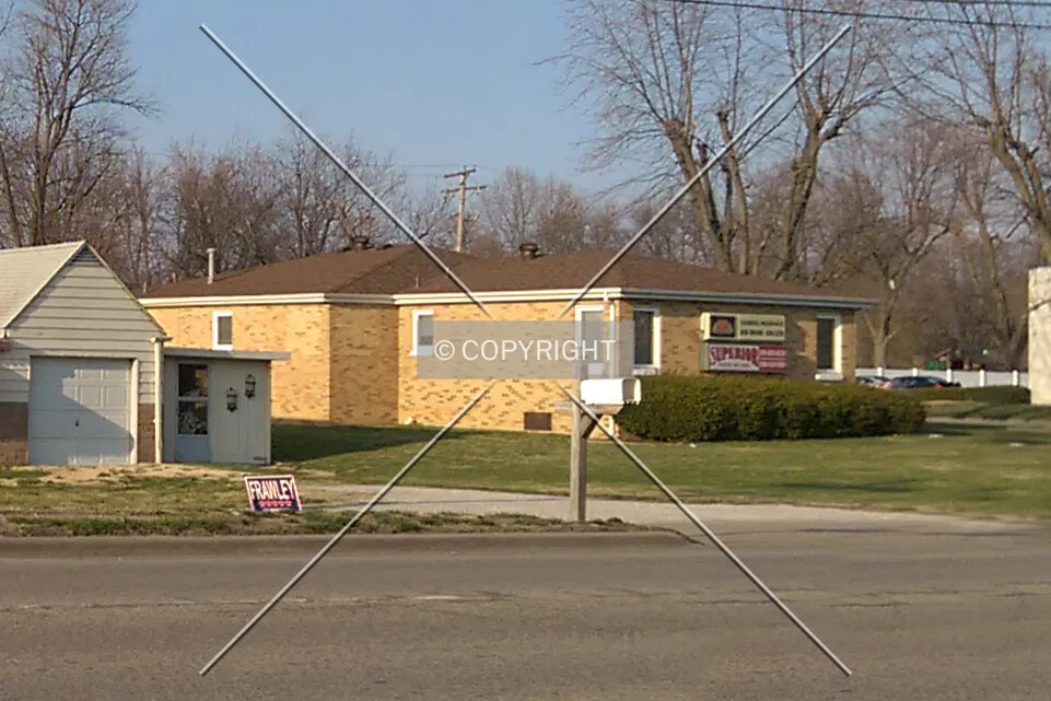 View from the southwest; March 23, 2015