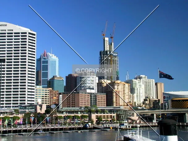 View from Pyrmont Bridge