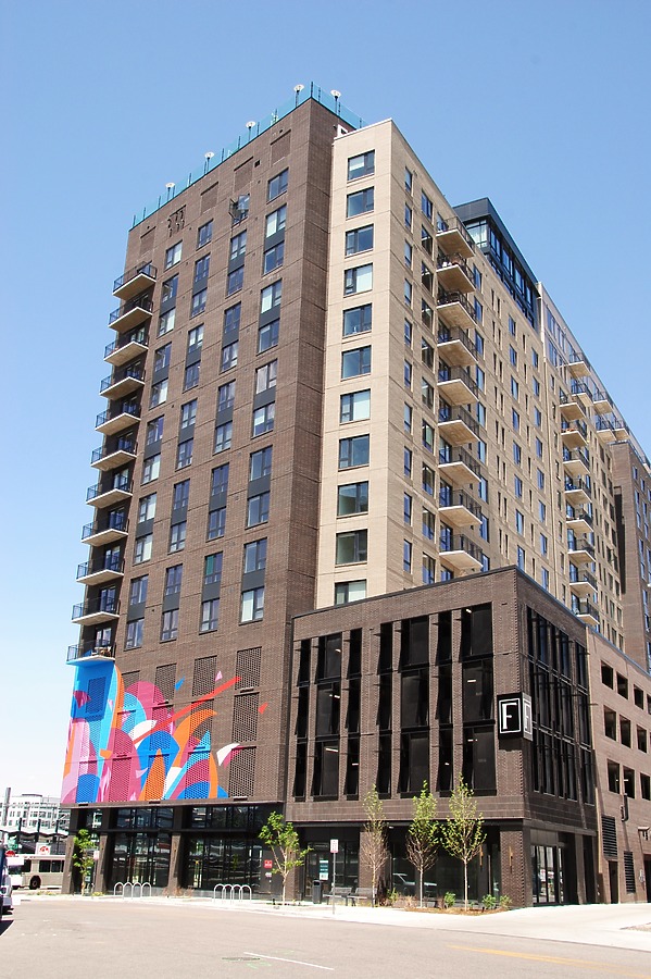 View from the southeast
