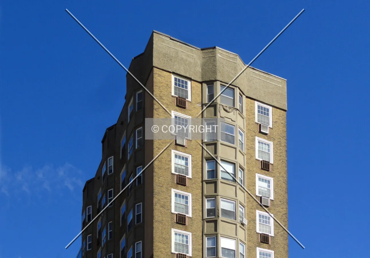 Upper floors from the south