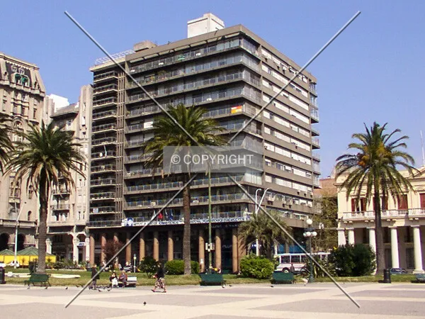 View from Plaza Independencia looking southeast