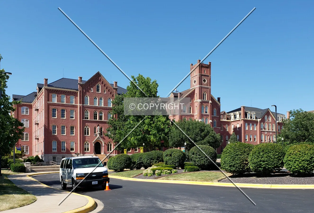 View from the southwest; July 20, 2019