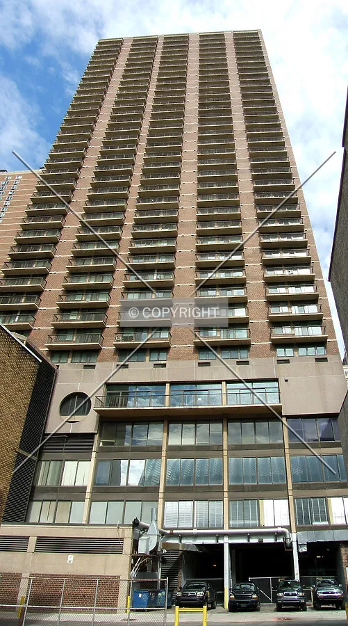 View from the southwest