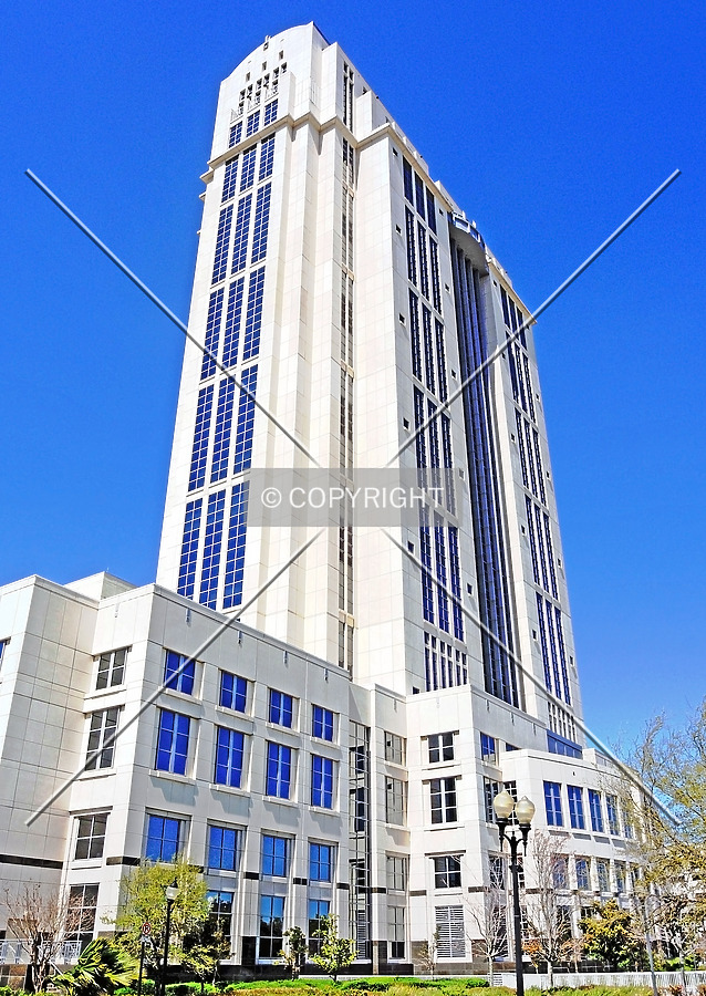 Orange County Courthouse, Orlando, Florida, U.S.A.