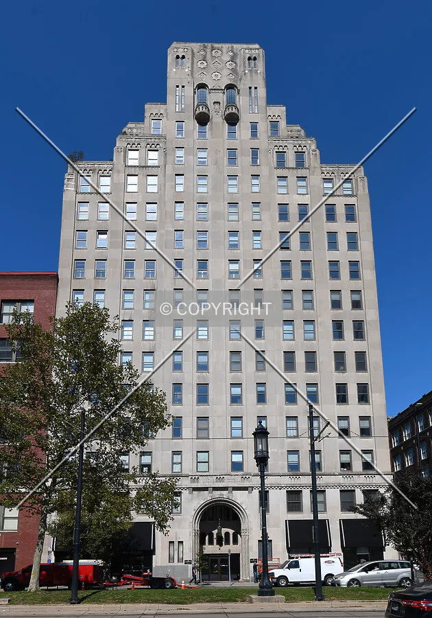 View from the southeast