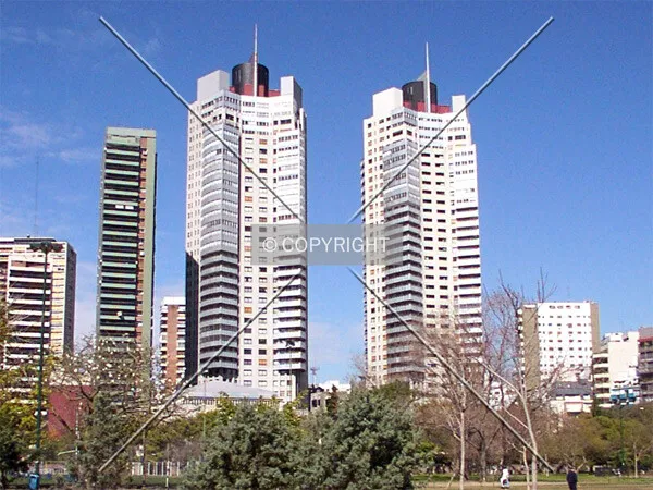 View from Parque Las Heras