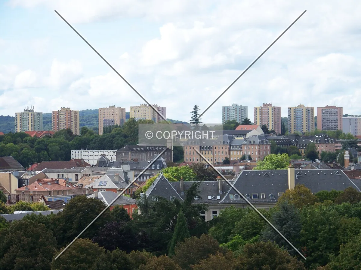 View from the Belfort Lion