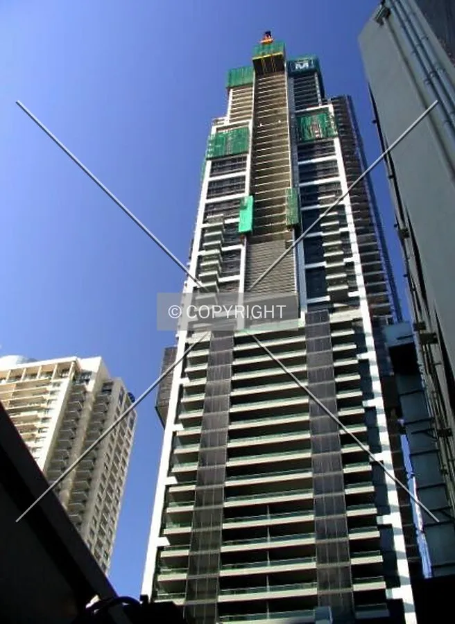 Northside from laneway