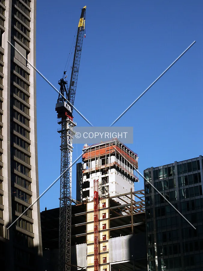 Crane and core