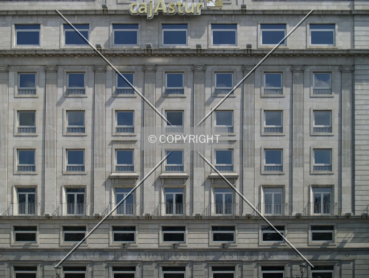 Western facade