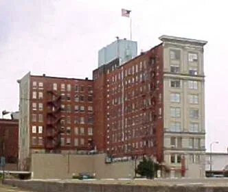 View from the northwest