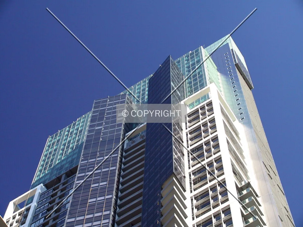 Looking up from Liverpool Street