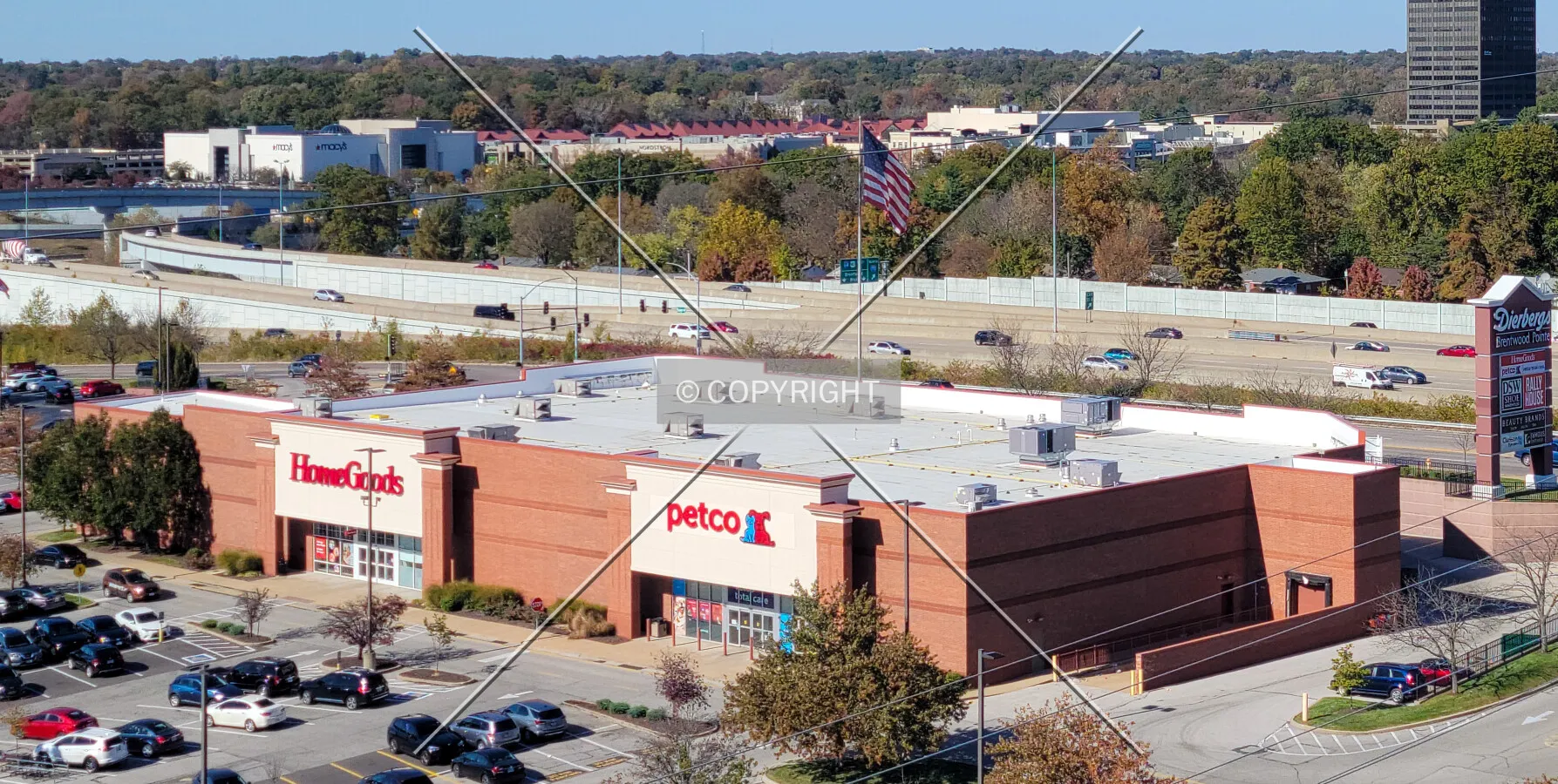 From the southeast; November 3, 2023