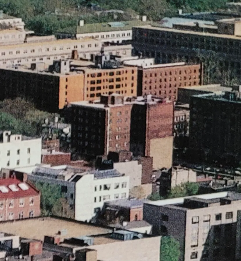Vintage aerial
