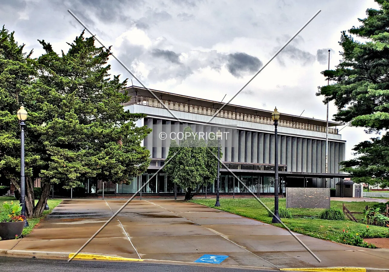 Southeast view; June 27, 2020