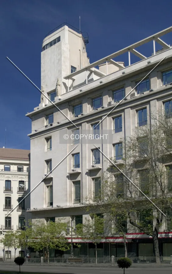View from across the street