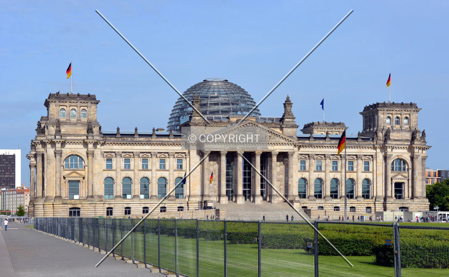 View from the northwest