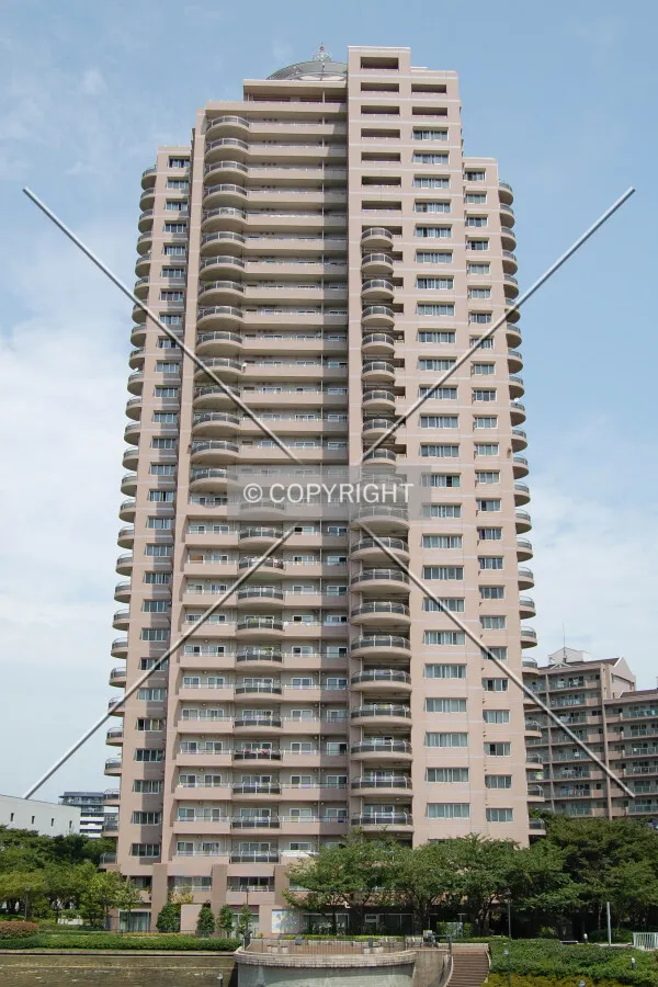 Full-height from the south