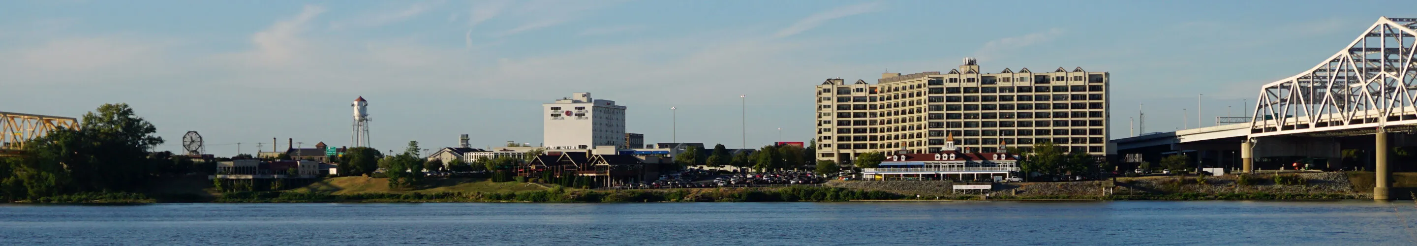 Panorama of Jeffersonville