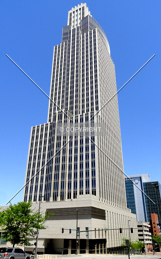 From across Douglas Street to the southwest