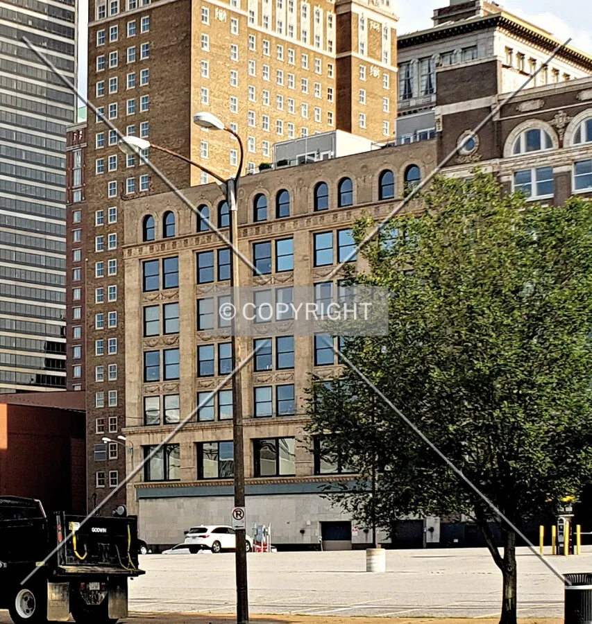 View from the northwest; June 16, 2019
