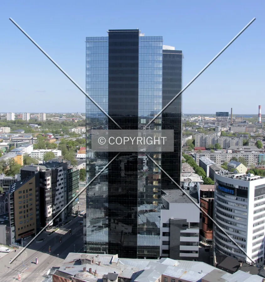 Seen from Radisson Hotel skybar