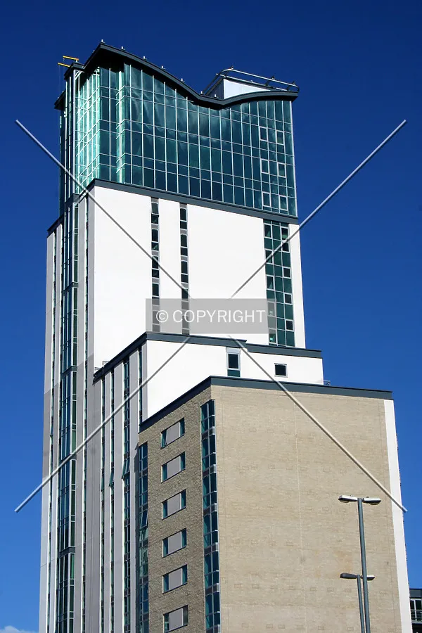 Looking up to the top