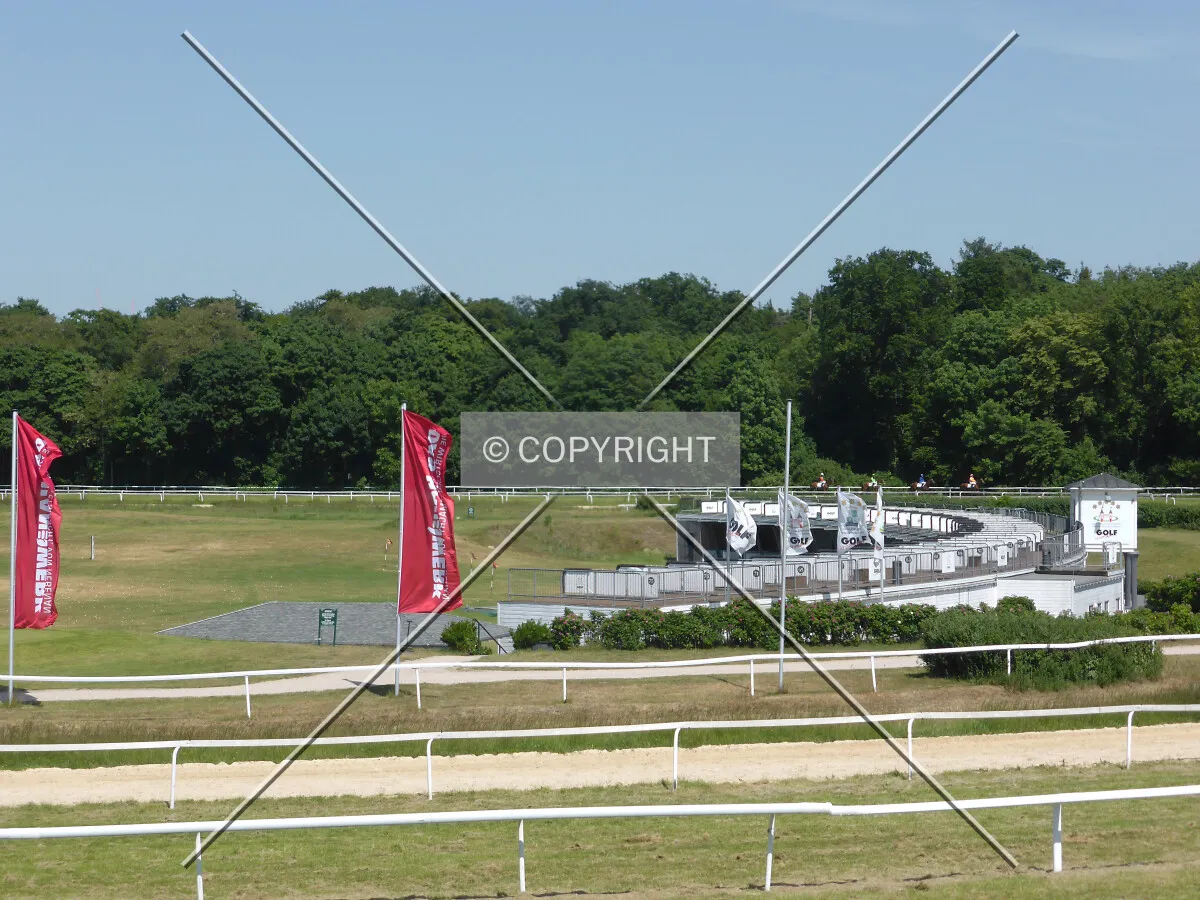 Golf driving range - Golf club Frankfurt-Niederrad (Germany)