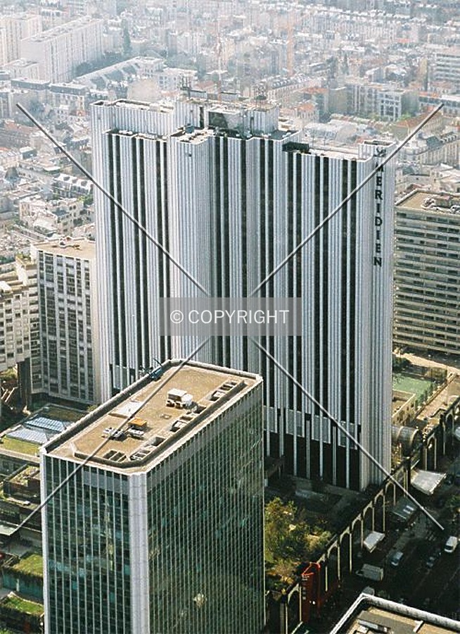 As seen from Tour Montparnasse